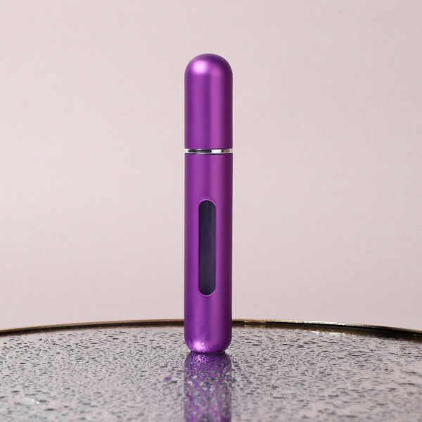 Изображение товара Атомайзер для парфюма Onlytop 10500164 (10мл, фиолетовый)