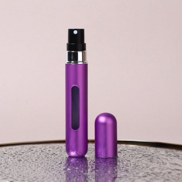 Изображение товара Атомайзер для парфюма Onlytop 10500164 (10мл, фиолетовый)