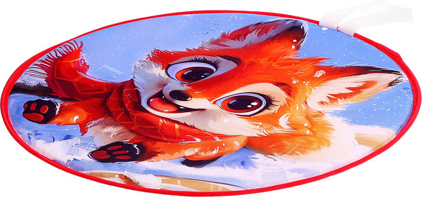 Изображение товара Санки-ледянка Zabiaka Лисенок 10735393