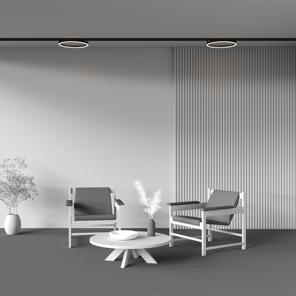 Изображение товара Трековый светильник Maytoni TR227-2-24W3K-B