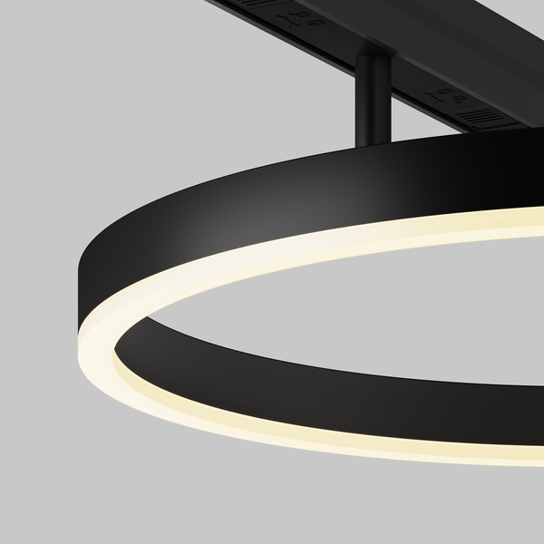 Изображение товара Трековый светильник Maytoni TR227-2-24W3K-B
