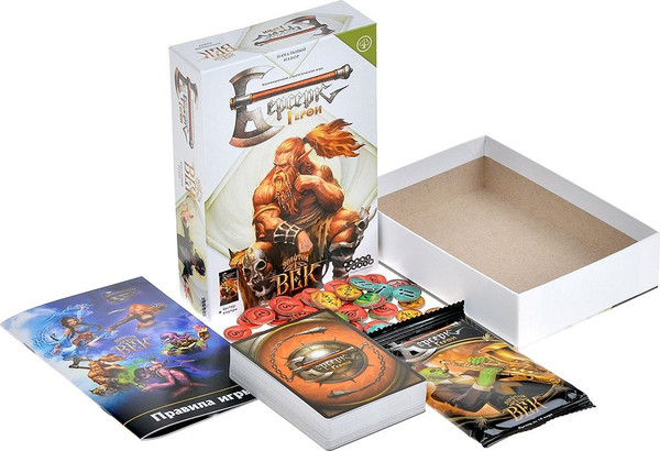 Изображение товара Настольная игра Мир Хобби Берсерк. Герои. Золотой век. Зумб / 952029