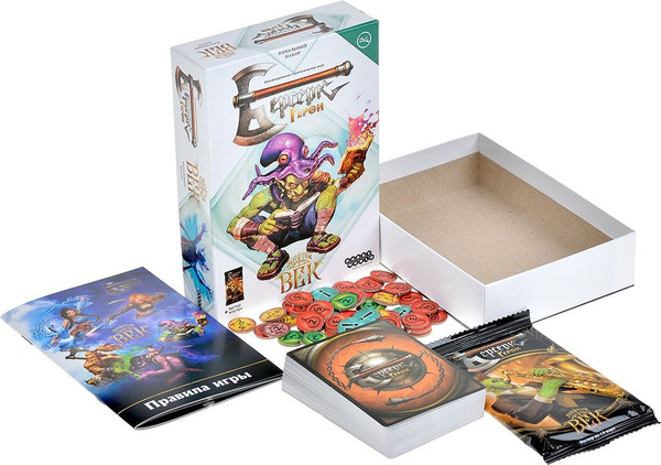 Изображение товара Настольная игра Мир Хобби Берсерк. Герои. Золотой век. Элмор / 952031