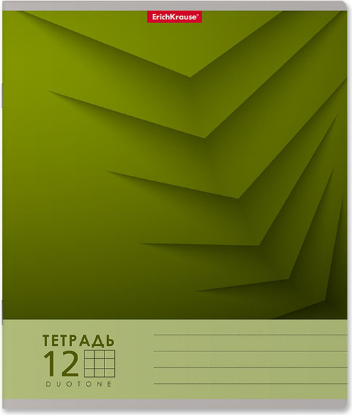 Изображение товара Тетрадь Erich Krause Duotone Next / 56294 (12л, клетка)