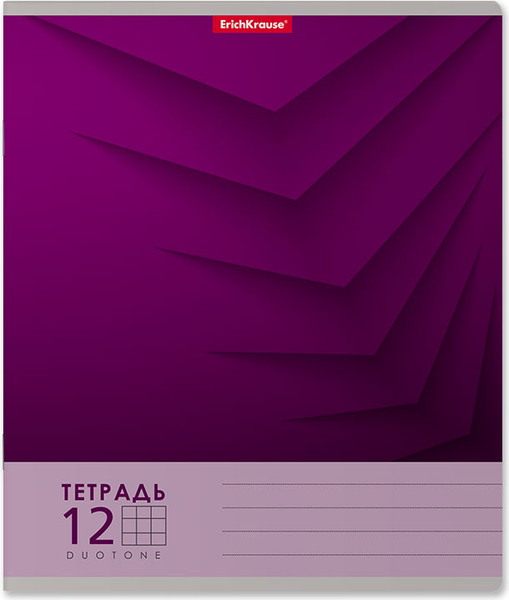 Изображение товара Тетрадь Erich Krause Duotone Next / 56294 (12л, клетка)