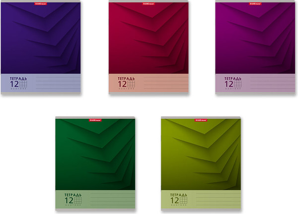 Изображение товара Тетрадь Erich Krause Duotone Next / 56294 (12л, клетка)