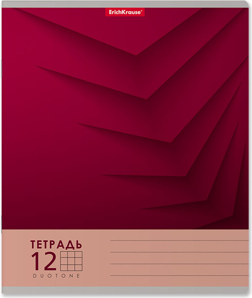 Изображение товара Тетрадь Erich Krause Duotone Next / 56294 (12л, клетка)