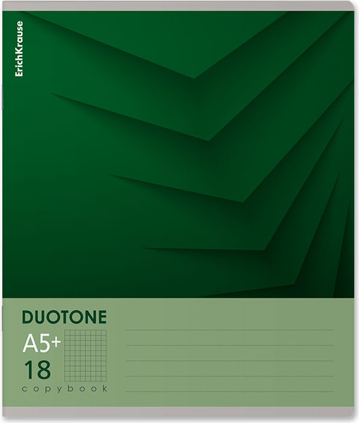 Изображение товара Тетрадь Erich Krause Duotone Next / 56302 (18л, клетка)