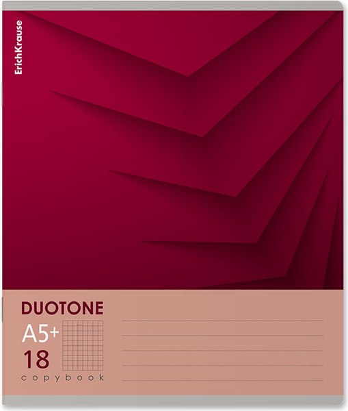 Изображение товара Тетрадь Erich Krause Duotone Next / 56302 (18л, клетка)