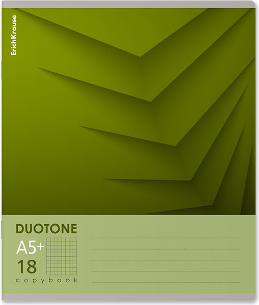 Изображение товара Тетрадь Erich Krause Duotone Next / 56302 (18л, клетка)