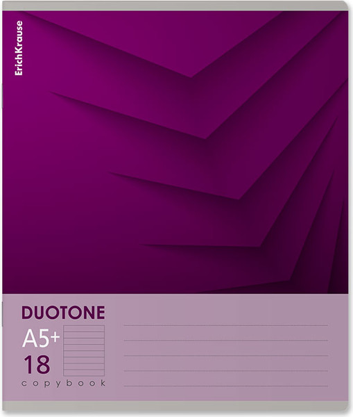 Изображение товара Тетрадь Erich Krause Duotone Next / 56303 (18л, линейка)
