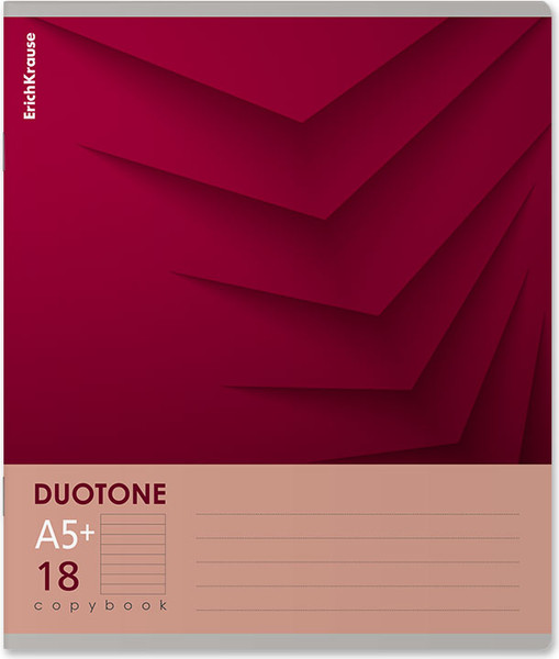 Изображение товара Тетрадь Erich Krause Duotone Next / 56303 (18л, линейка)
