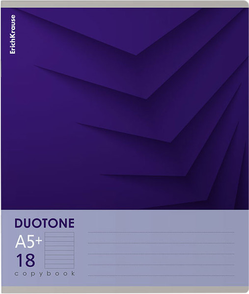 Изображение товара Тетрадь Erich Krause Duotone Next / 56303 (18л, линейка)