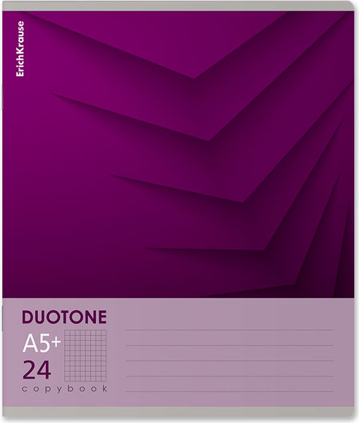 Изображение товара Тетрадь Erich Krause Duotone Next / 56308 (24л, клетка)