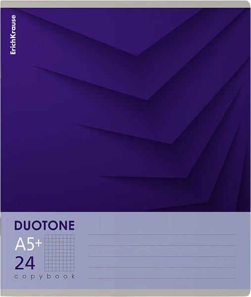 Изображение товара Тетрадь Erich Krause Duotone Next / 56308 (24л, клетка)