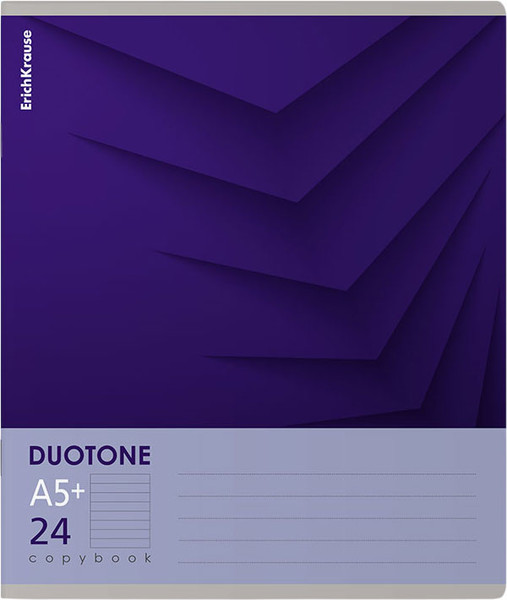 Изображение товара Тетрадь Erich Krause Duotone Next / 56309 (24л, линейка)