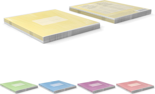 Изображение товара Тетрадь Erich Krause FL / 60546 (12л, клетка)