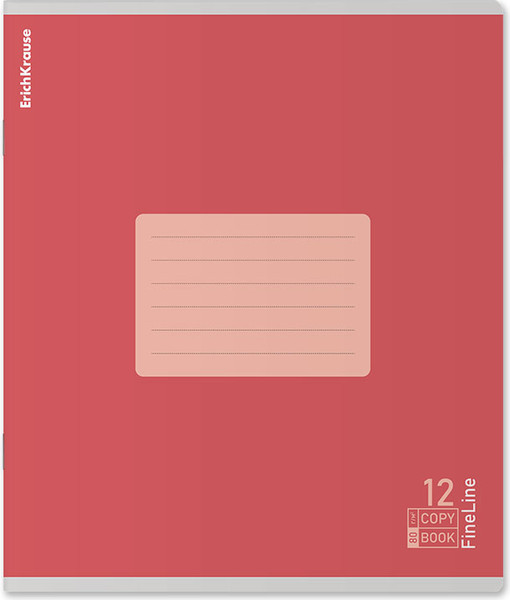 Изображение товара Тетрадь Erich Krause FL / 60546 (12л, клетка)