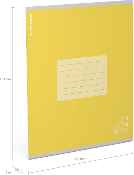 Изображение товара Тетрадь Erich Krause FL / 60546 (12л, клетка)