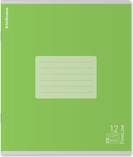 Изображение товара Тетрадь Erich Krause FL / 60546 (12л, клетка)