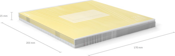 Изображение товара Тетрадь Erich Krause FL / 60547 (12л, линейка)