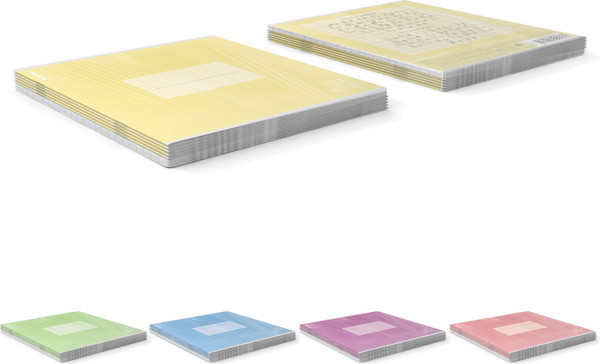 Изображение товара Тетрадь Erich Krause FL / 60547 (12л, линейка)