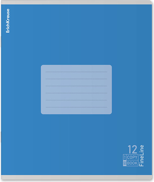 Изображение товара Тетрадь Erich Krause FL / 60547 (12л, линейка)