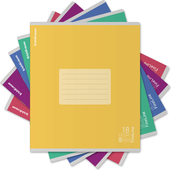 Изображение товара Тетрадь Erich Krause FL / 60572 (18л, клетка)