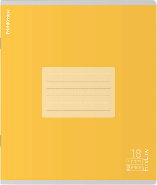 Изображение товара Тетрадь Erich Krause FL / 60572 (18л, клетка)