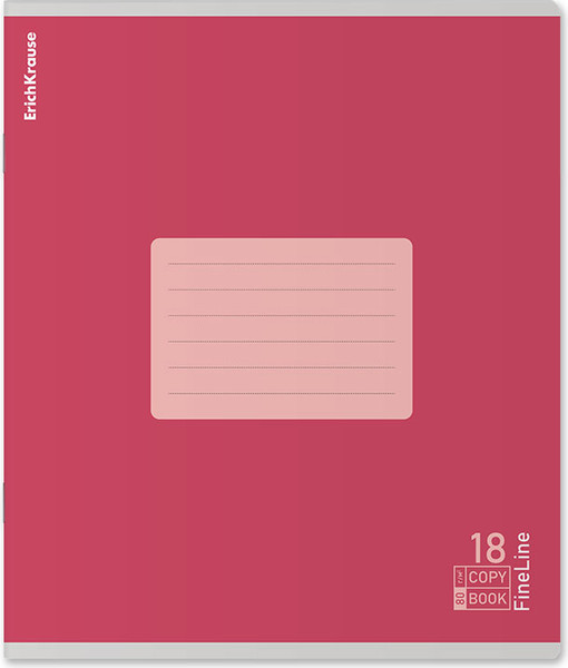 Изображение товара Тетрадь Erich Krause FL / 60572 (18л, клетка)