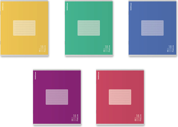 Изображение товара Тетрадь Erich Krause FL / 60572 (18л, клетка)