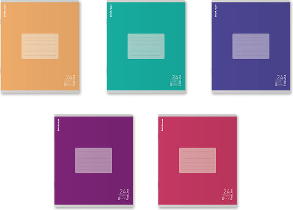 Изображение товара Тетрадь Erich Krause FL / 60593 (24л, линейка)