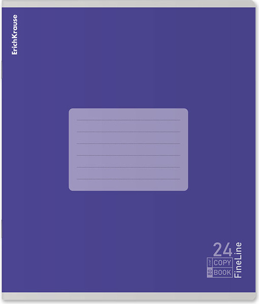 Изображение товара Тетрадь Erich Krause FL / 60593 (24л, линейка)