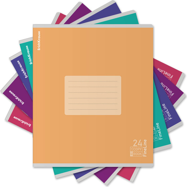 Изображение товара Тетрадь Erich Krause FL / 60593 (24л, линейка)