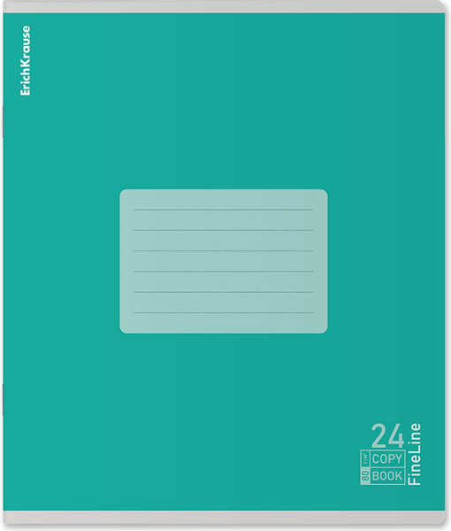 Изображение товара Тетрадь Erich Krause FL / 60593 (24л, линейка)