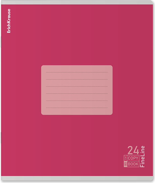 Изображение товара Тетрадь Erich Krause FL / 60593 (24л, линейка)