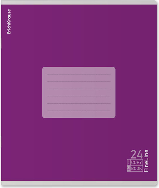 Изображение товара Тетрадь Erich Krause FL / 60593 (24л, линейка)