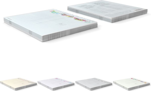 Изображение товара Тетрадь Erich Krause Ruler Hobby / 60528 (12л, клетка)