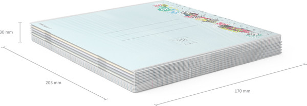Изображение товара Тетрадь Erich Krause Ruler Hobby / 63232 (18л, клетка)