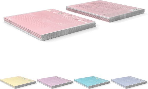 Изображение товара Тетрадь Erich Krause Ruler Magic / 60530 (12л, клетка)