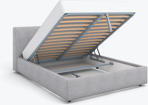 Изображение товара Двуспальная кровать Rivalli Мирей 160x200 (Adel steel)