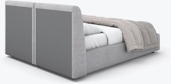 Изображение товара Двуспальная кровать Rivalli Мирей 160x200 (Adel steel)