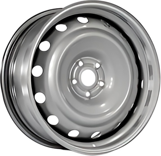 Штампованный диск Trebl X40963 17x6.5" 5x108мм DIA 60.1мм ET 47мм Silver — фото 4
