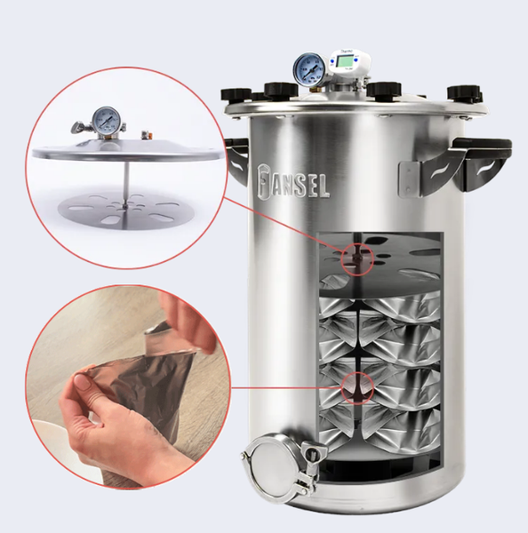 Изображение товара Автоклав для консервирования Fansel Fansel 3 (22л)