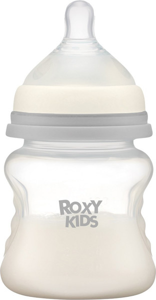 Изображение товара Бутылочка для кормления ROXY-KIDS Медленный поток 0+ / RBTL-001-BGR (120мл, кокосовый/серый)