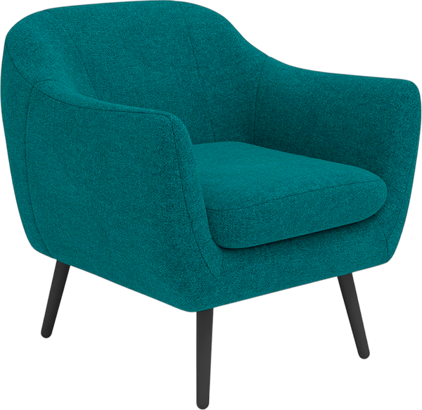 Изображение товара Кресло мягкое Rivalli Леннокс (Bravo emerald)