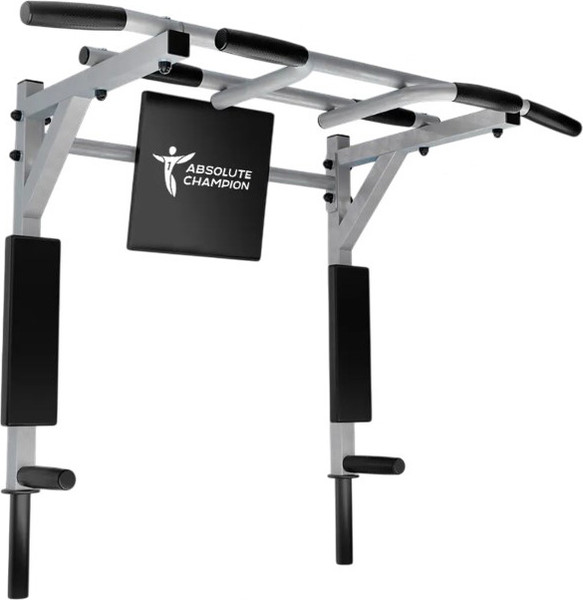 Изображение товара Турник-брусья Absolute Champion 3 в 1 Центрл Спорт / АЧ13627 (графитовый)