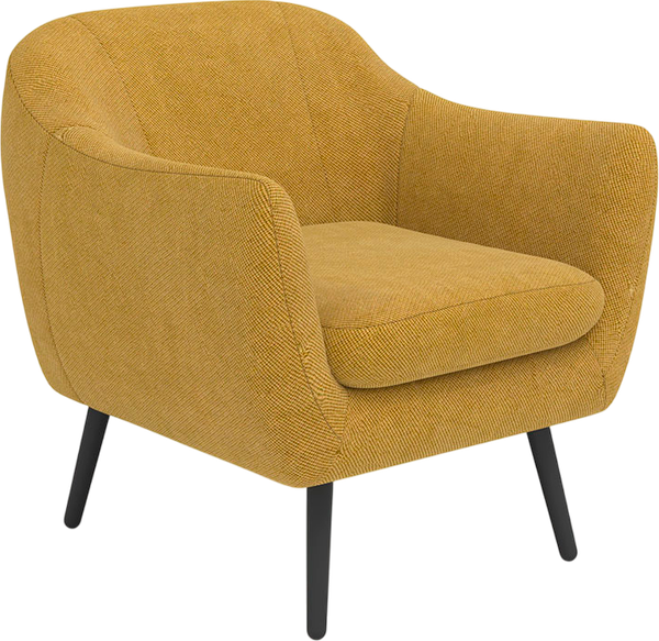 Изображение товара Кресло мягкое Rivalli Леннокс (Verona Mustard)