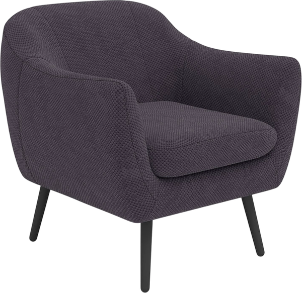 Изображение товара Кресло мягкое Rivalli Леннокс (Citar N 04 antracite)