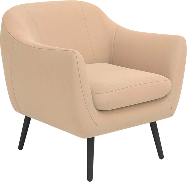 Изображение товара Кресло мягкое Rivalli Леннокс (Paloma beige)